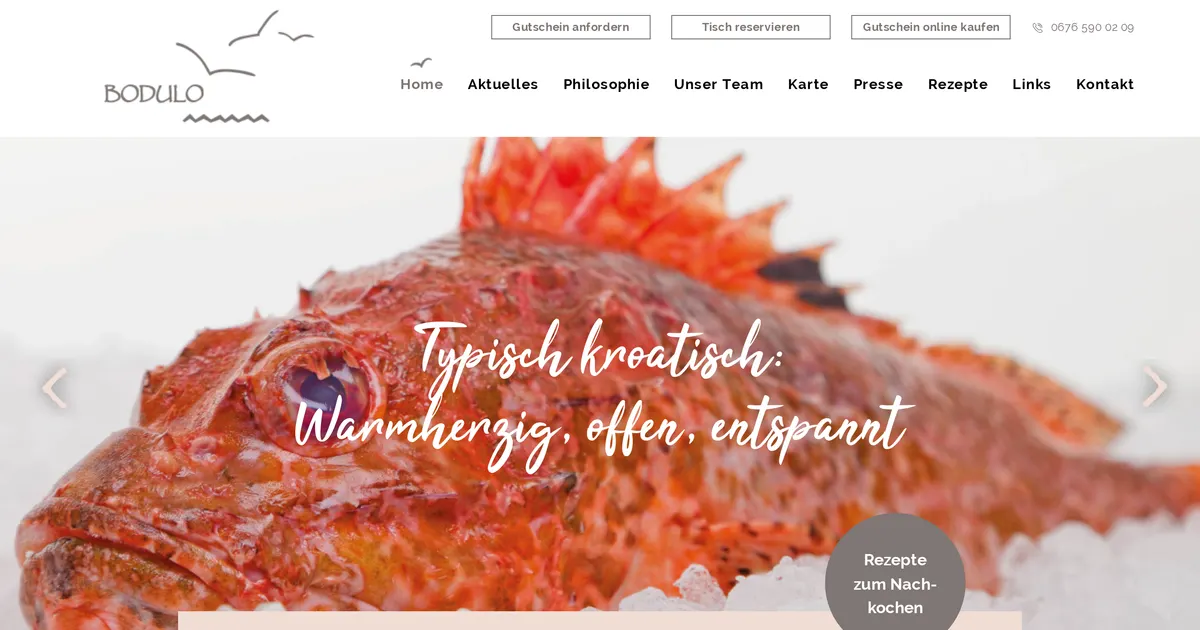 Fischrestaurant Bodulo