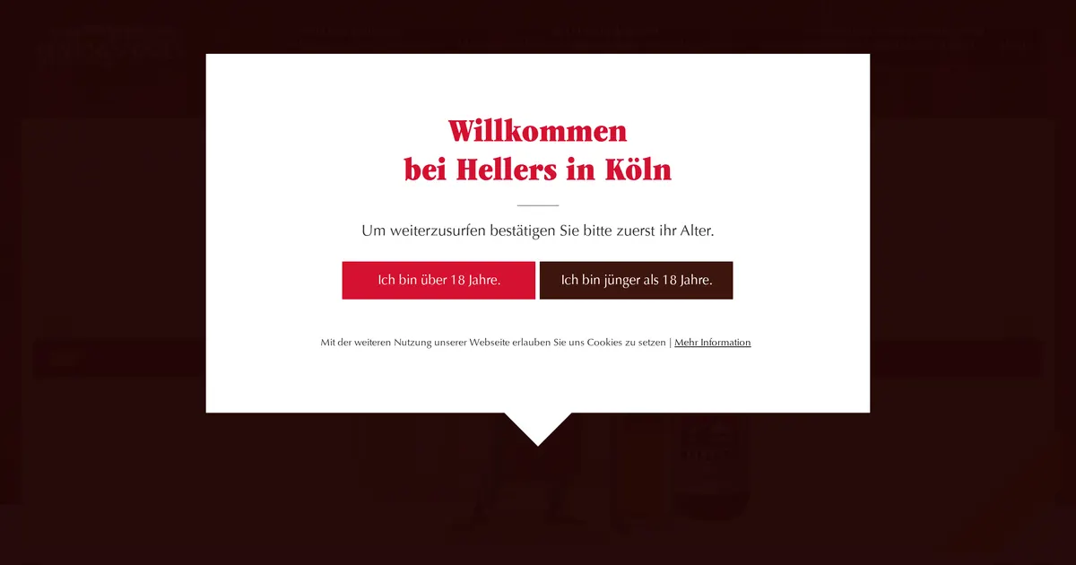 Hellers Volksgarten — hundefreundliches Restaurant in Köln, mit Außenbereich