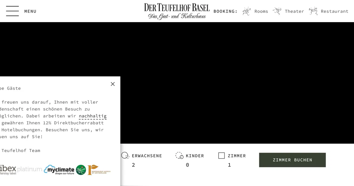 Der Teufelhof Basel