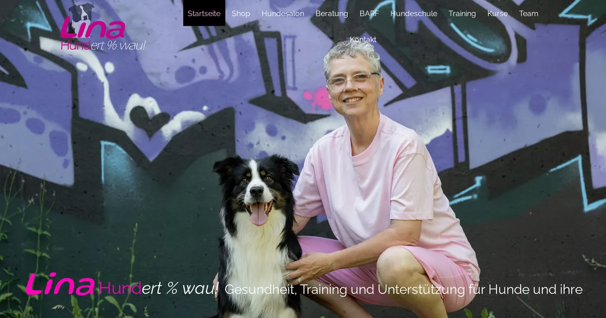Lina Hundert % wau!
