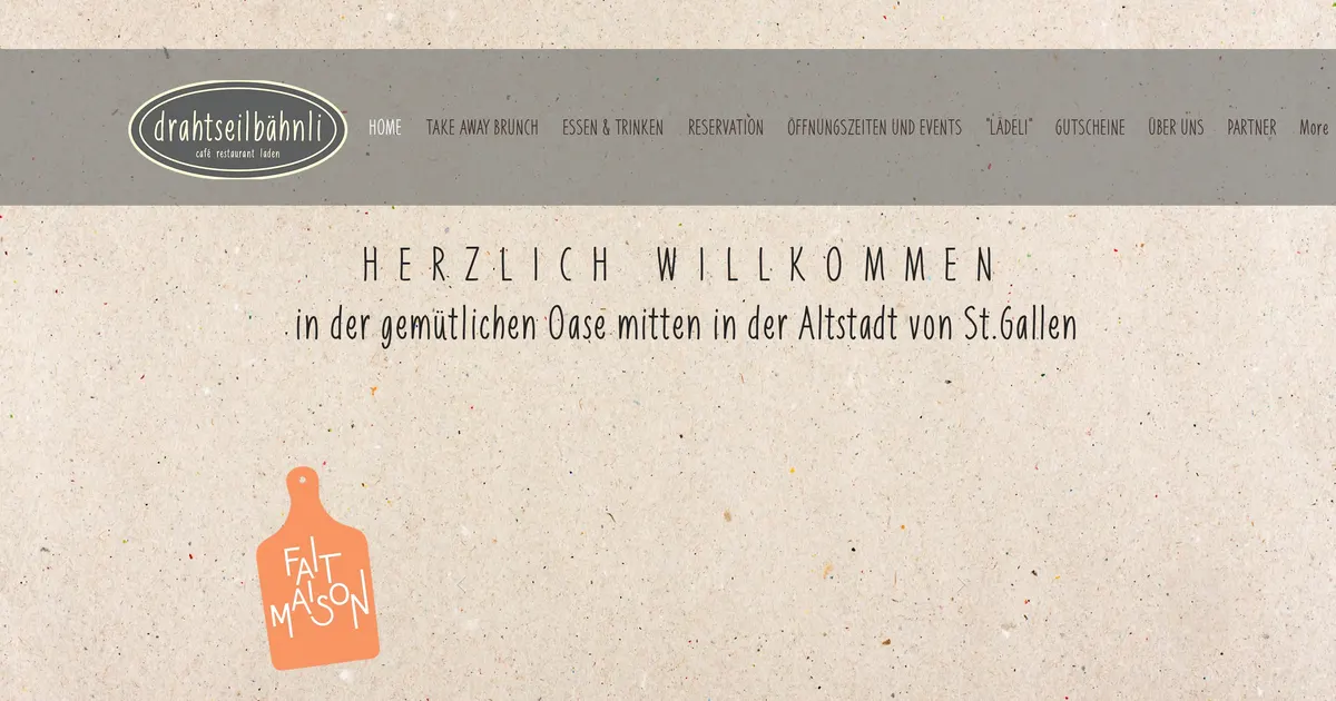 Drahtseilbähnli