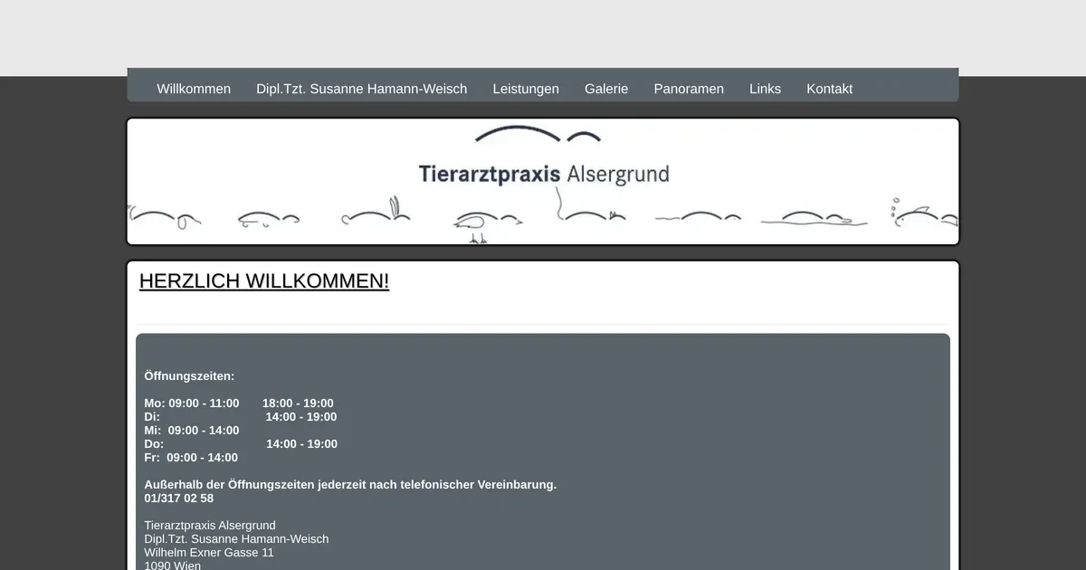 Tierarztpraxis Alsergrund