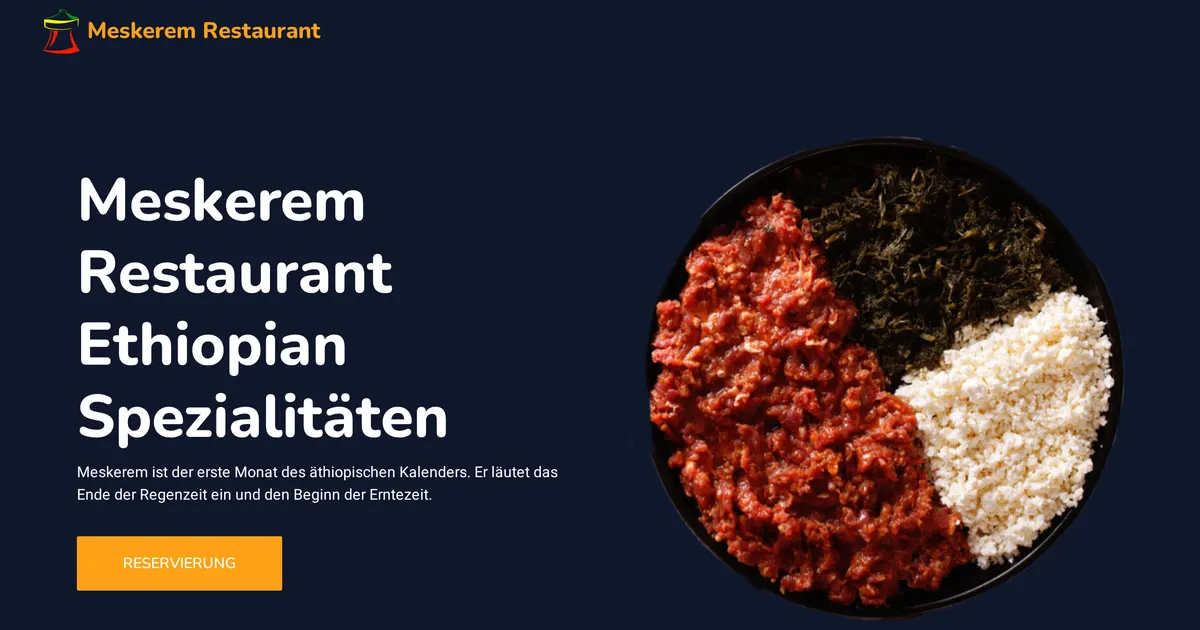 Meskerem Restaurant