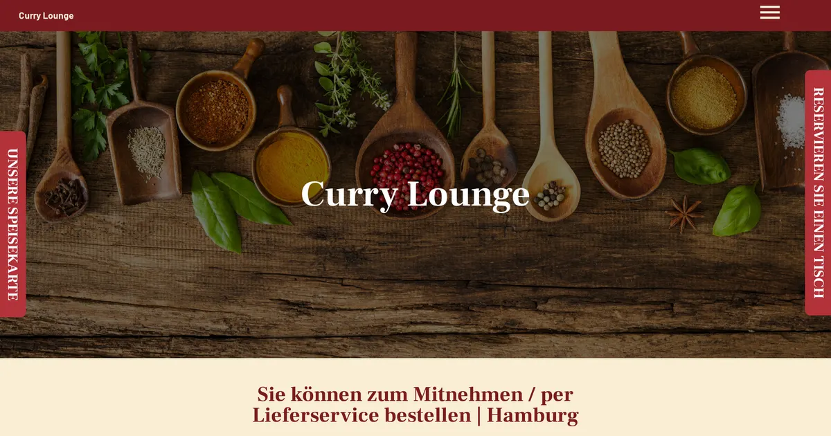Curry Lounge