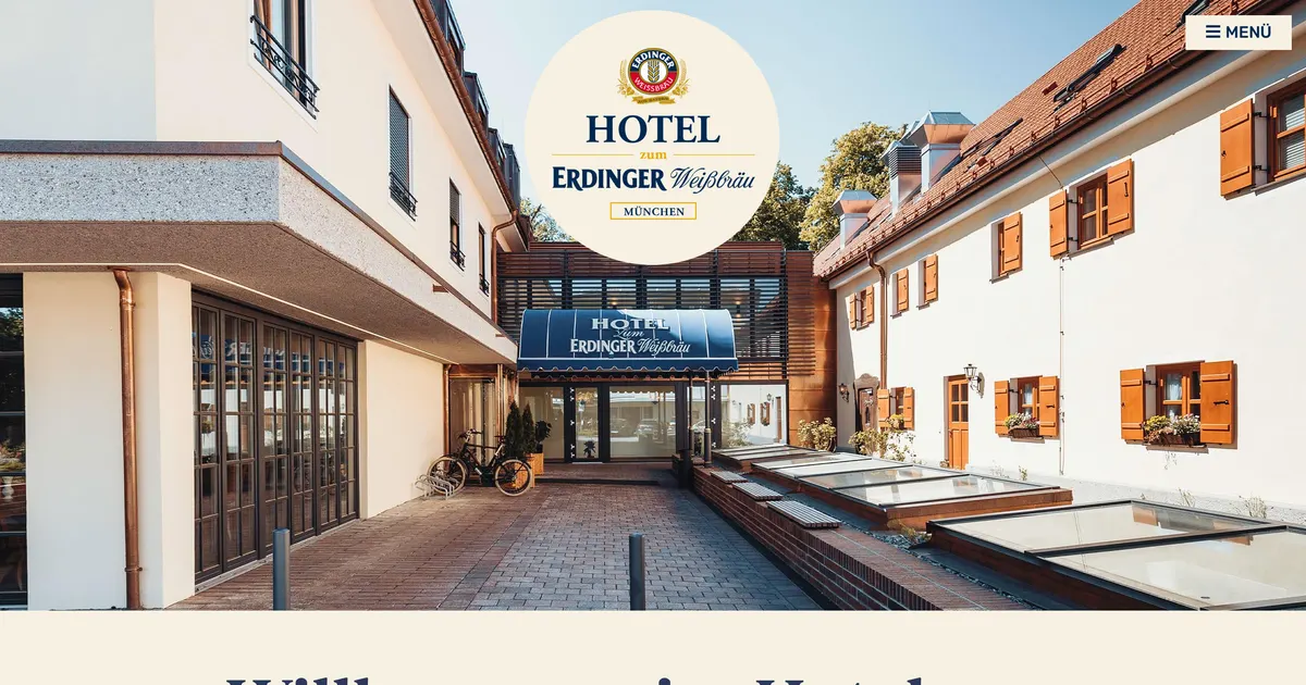 Hotel & Gaststätte zum Erdinger Weißbräu