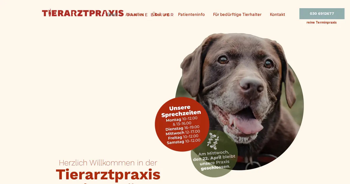 Janine Bräuer — Tierarzt in Berlin