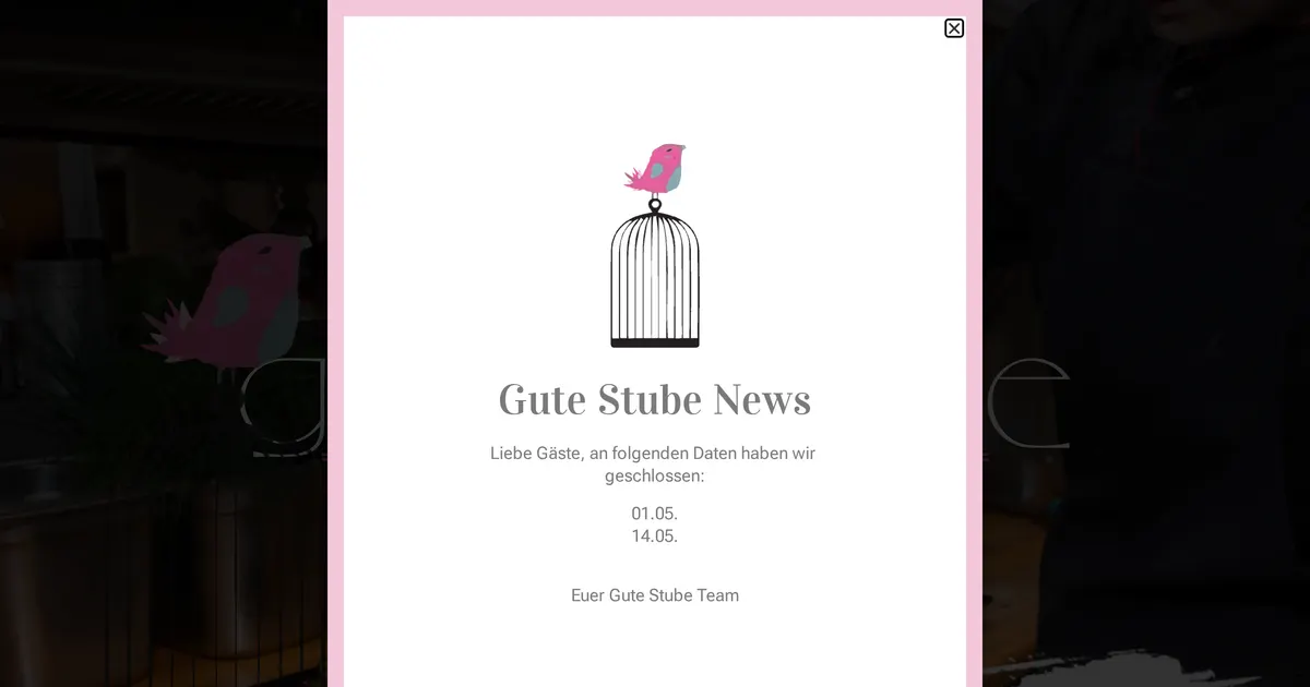 Gute Stube