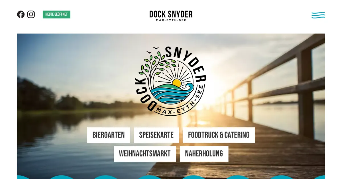 Dock Snyder — hundefreundliches Restaurant in Stuttgart, mit Außenbereich
