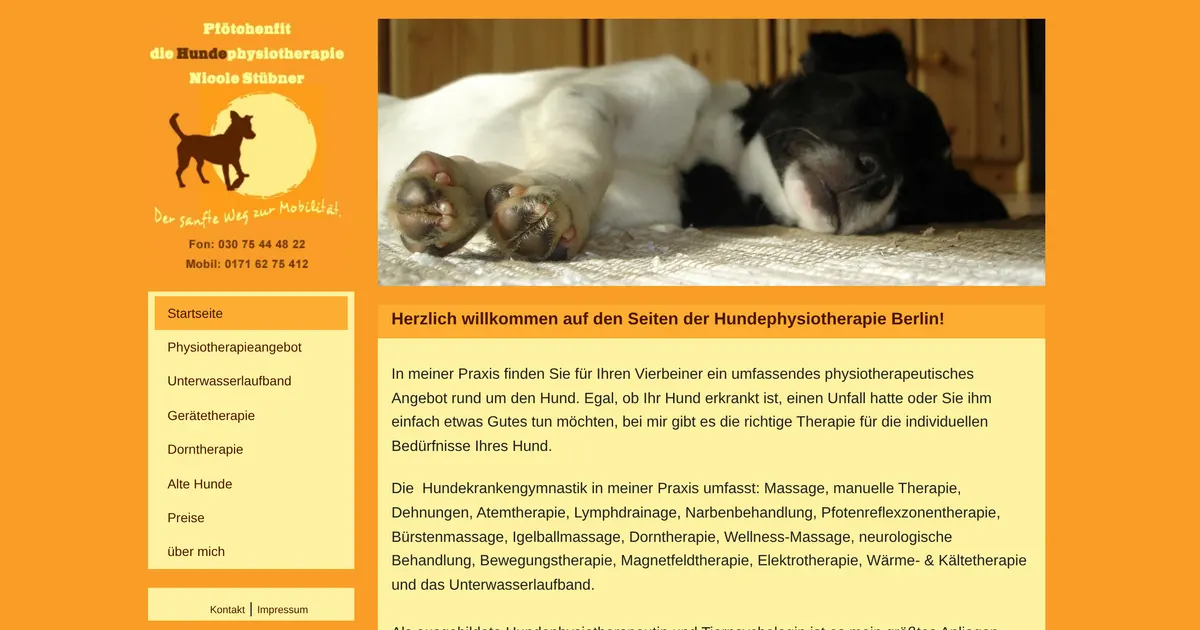 Pfötchenfit