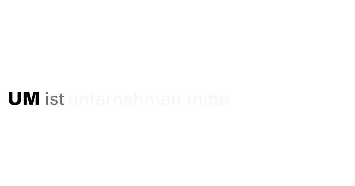 unternehmen mitte