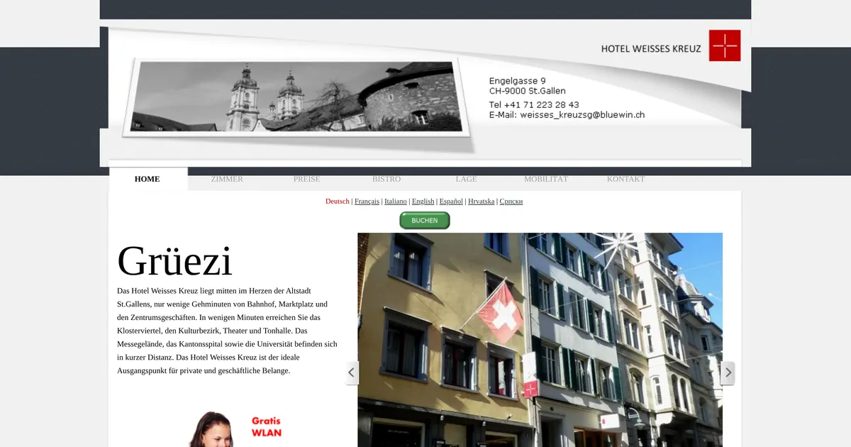 Hotel Weisses Kreuz