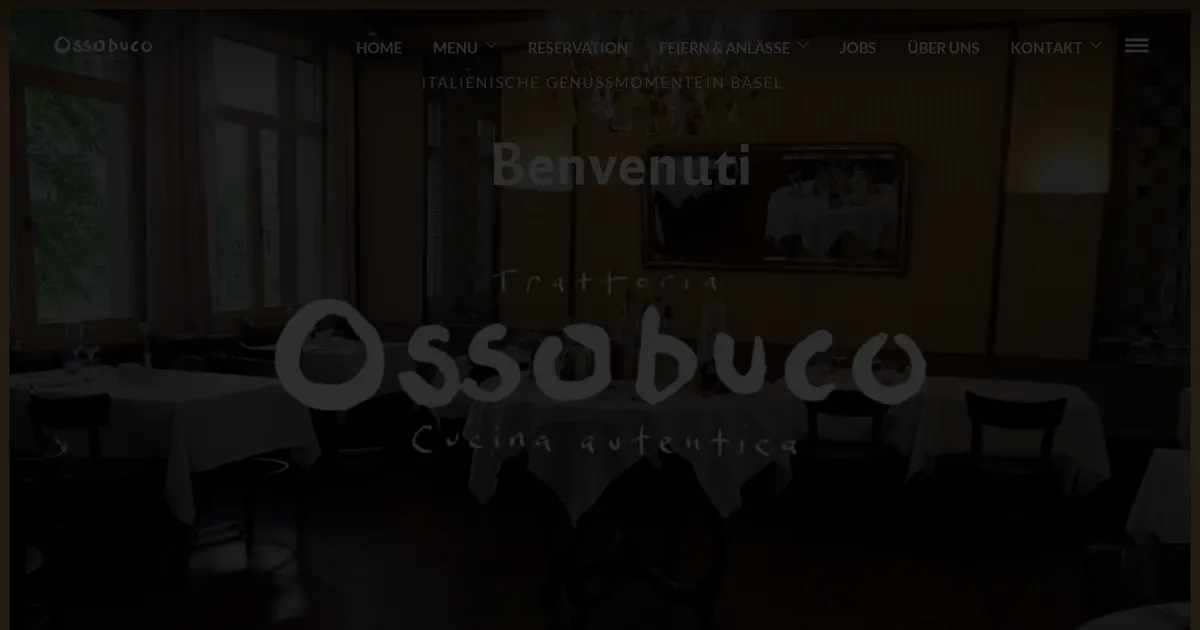 Trattoria Ossobuco