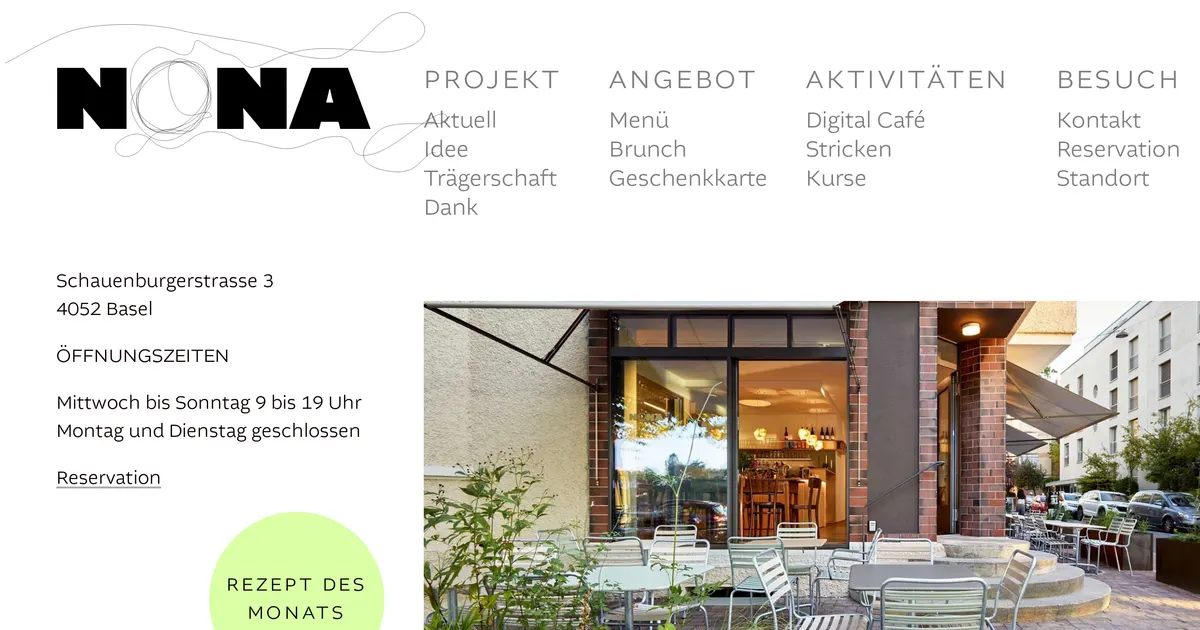 Cafe Nona - Place of Encounter