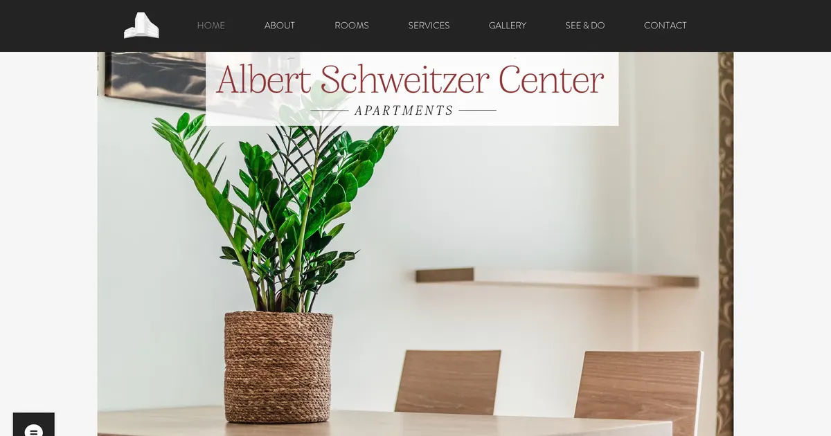 Albert Schweitzer Center - Apartments