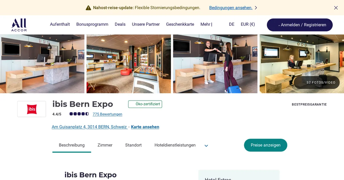 ibis Bern Expo