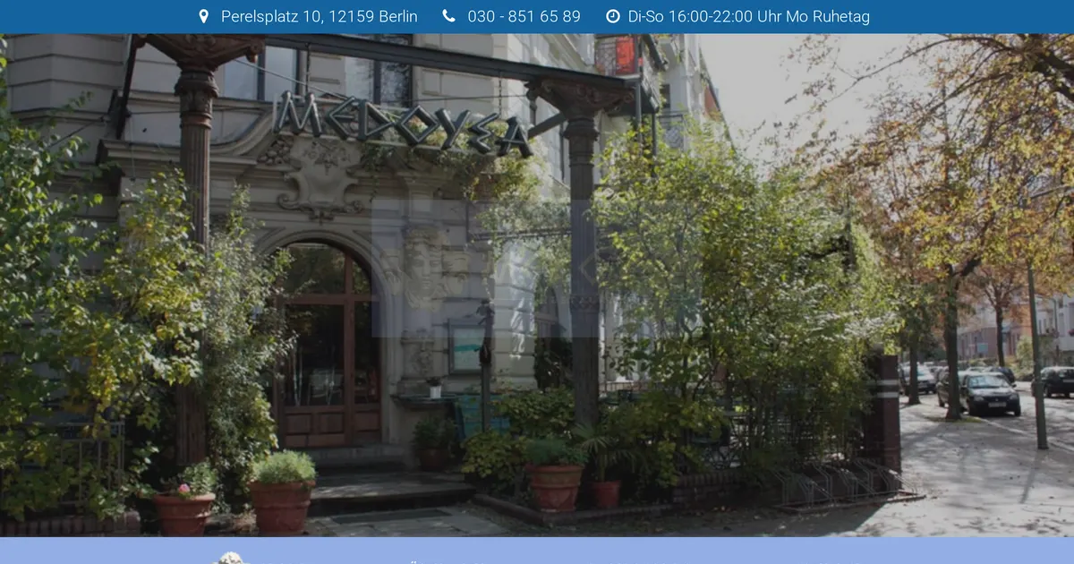 Restaurant Medusa