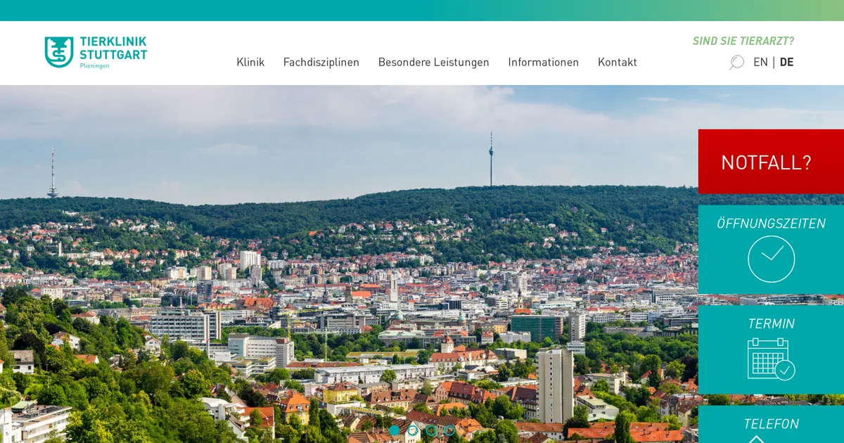 Tierklinik Stuttgart Plieningen — Tierarzt in Stuttgart