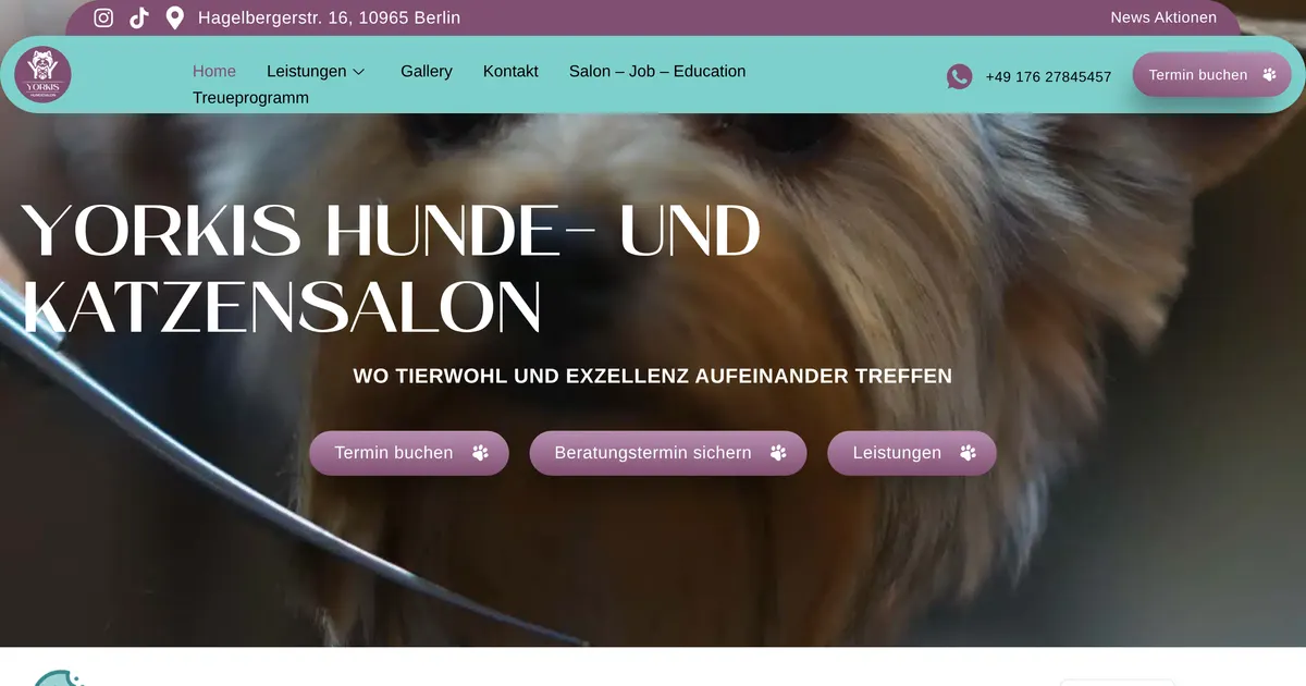 Yorkis Hunde & Katzensalon