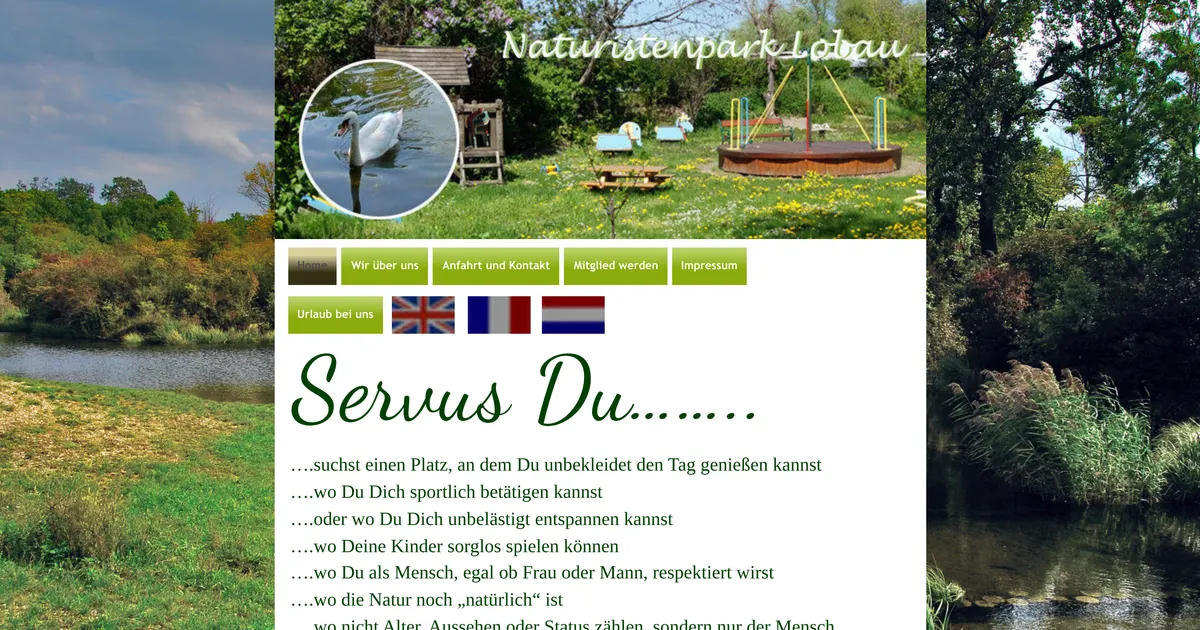 Naturistenpark Lobau — Foto 1