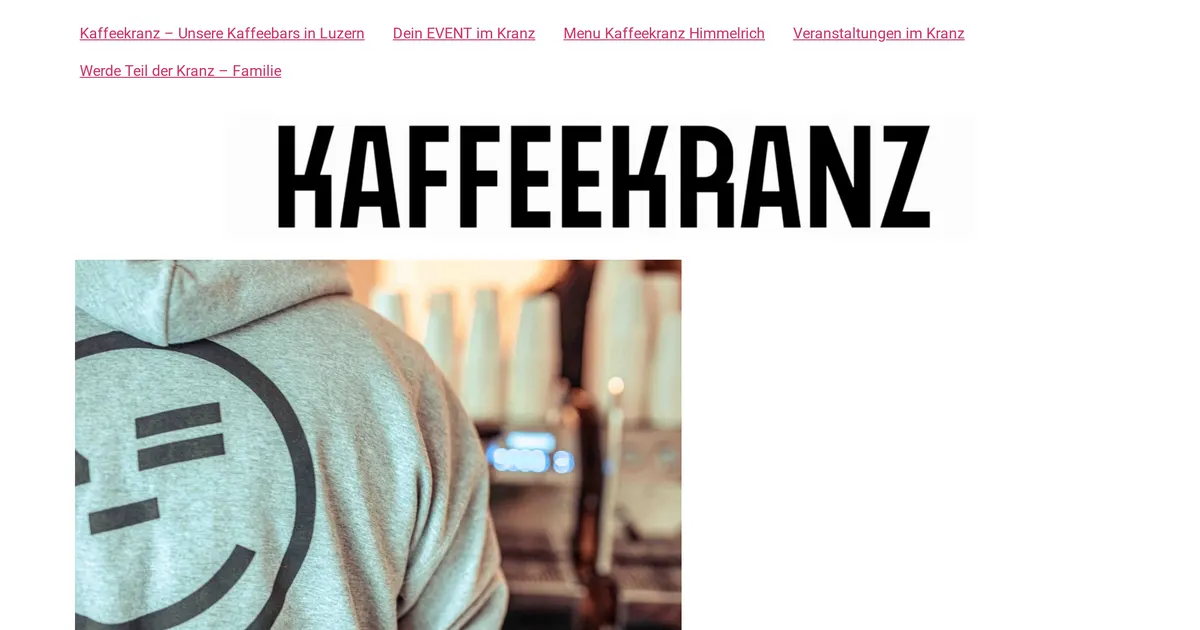 Kaffeekranz