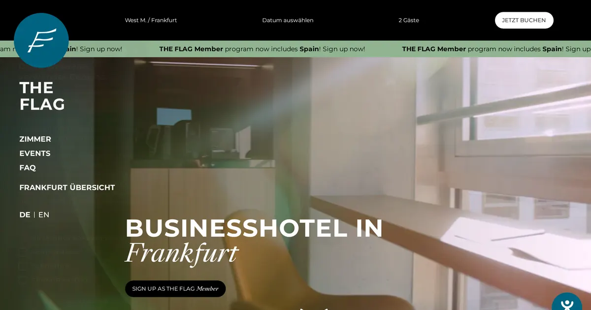 The Flag West M. — hundefreundliches Hotel in Frankfurt
