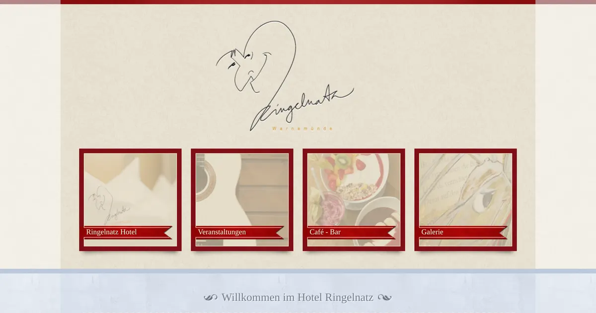 Ringelnatz — hundefreundliches Hotel in Rostock
