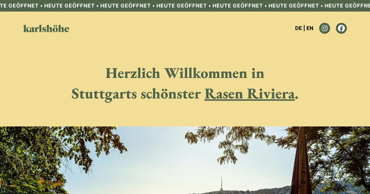 Tschechen & Söhne — hundefreundliches Restaurant in Stuttgart, mit Außenbereich