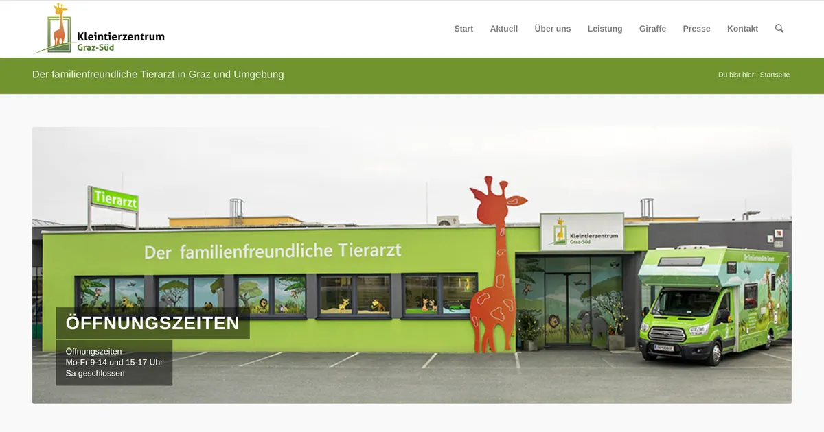 Kleintierzentrum Graz Süd - Der familienfreundliche Tierarzt