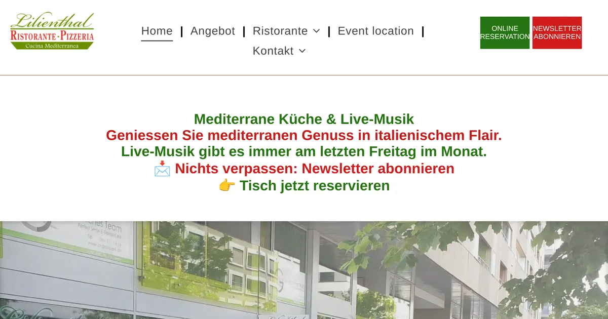Ristorante Lilienthal