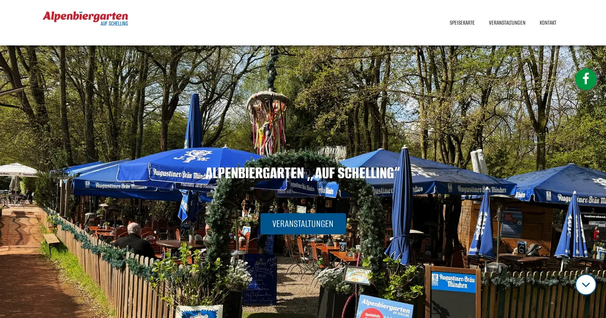 Biergarten Rheinstation