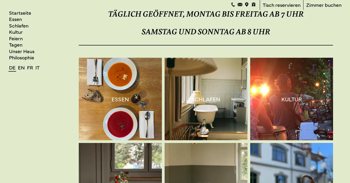 Hotel Restaurant Militärkantine