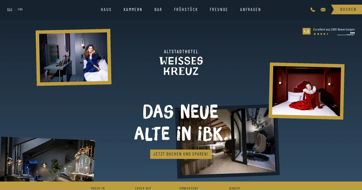 Altstadthotel Weisses Kreuz