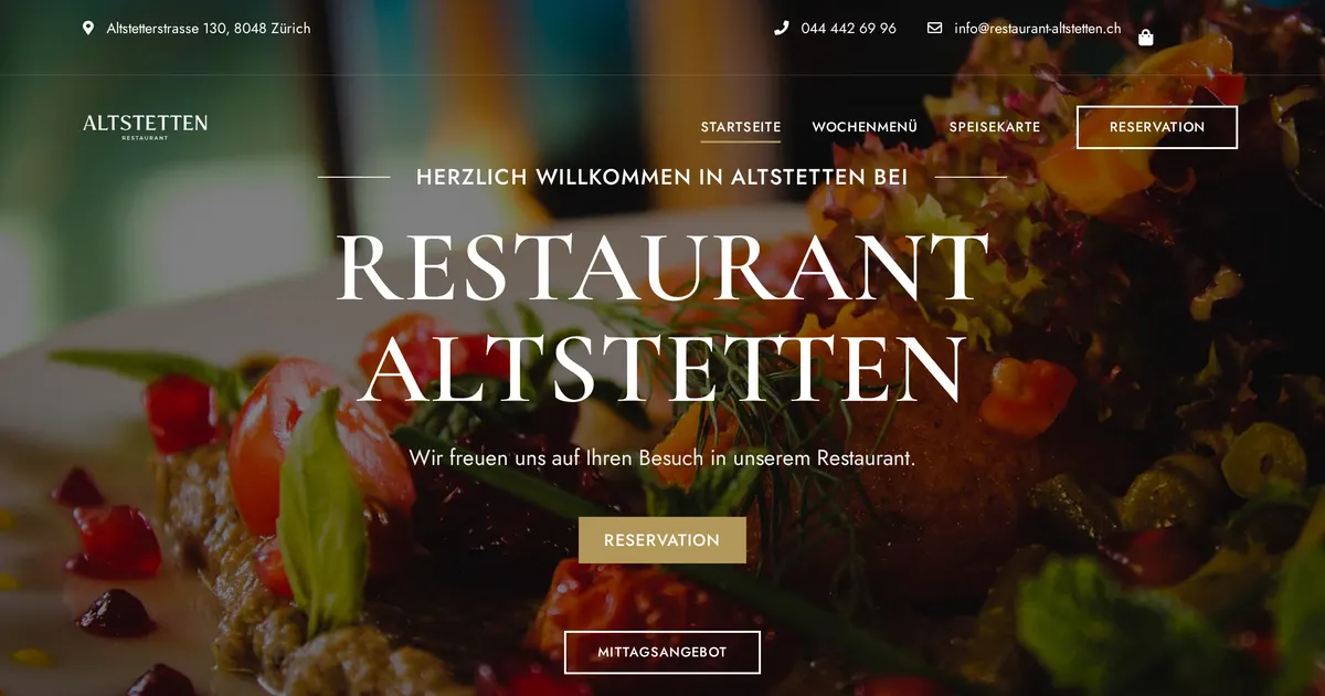 Restaurant Altstetten