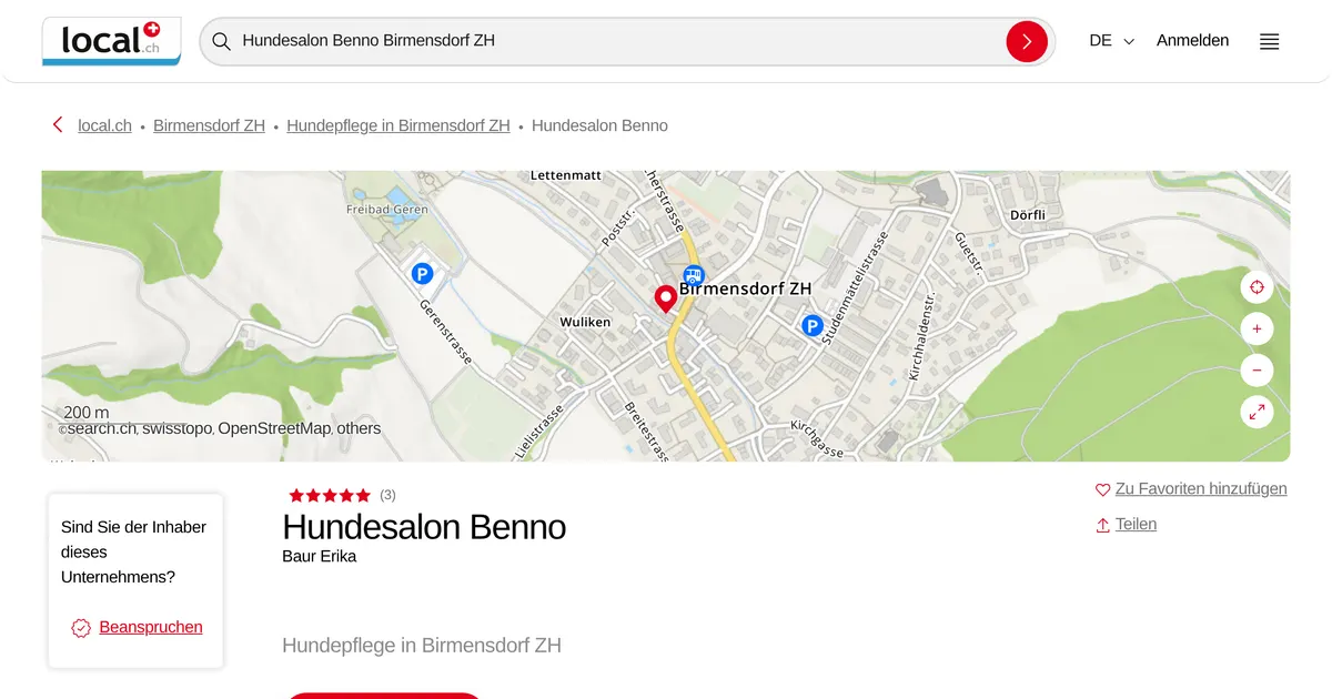Hundesalon Benno