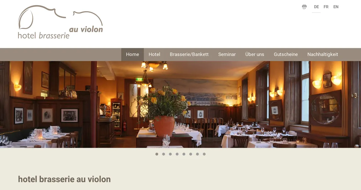 Hotel Brasserie au Violon