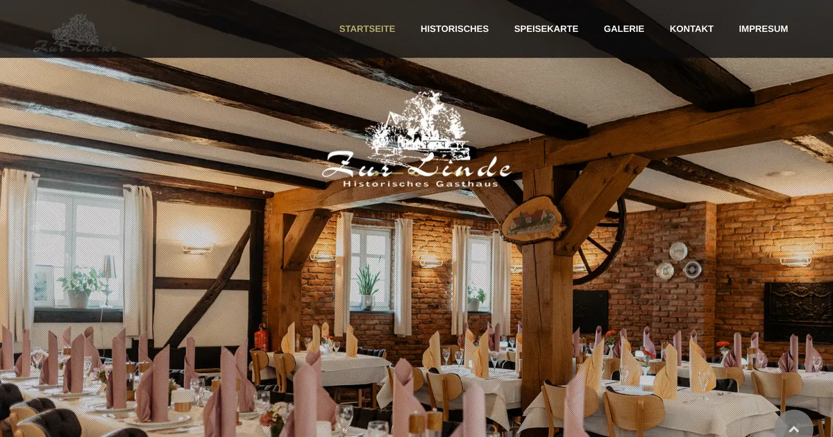 Gasthaus zur Linde — hundefreundliches Restaurant in Frankfurt, mit Außenbereich