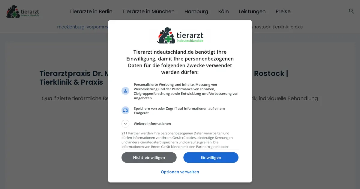 Tierarztpraxis Dr. K.-H. Nowak