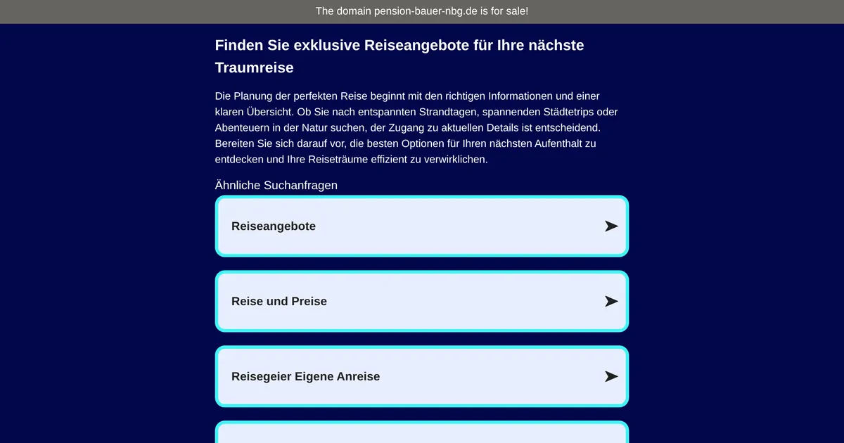 Pension Bauer Nürnberg