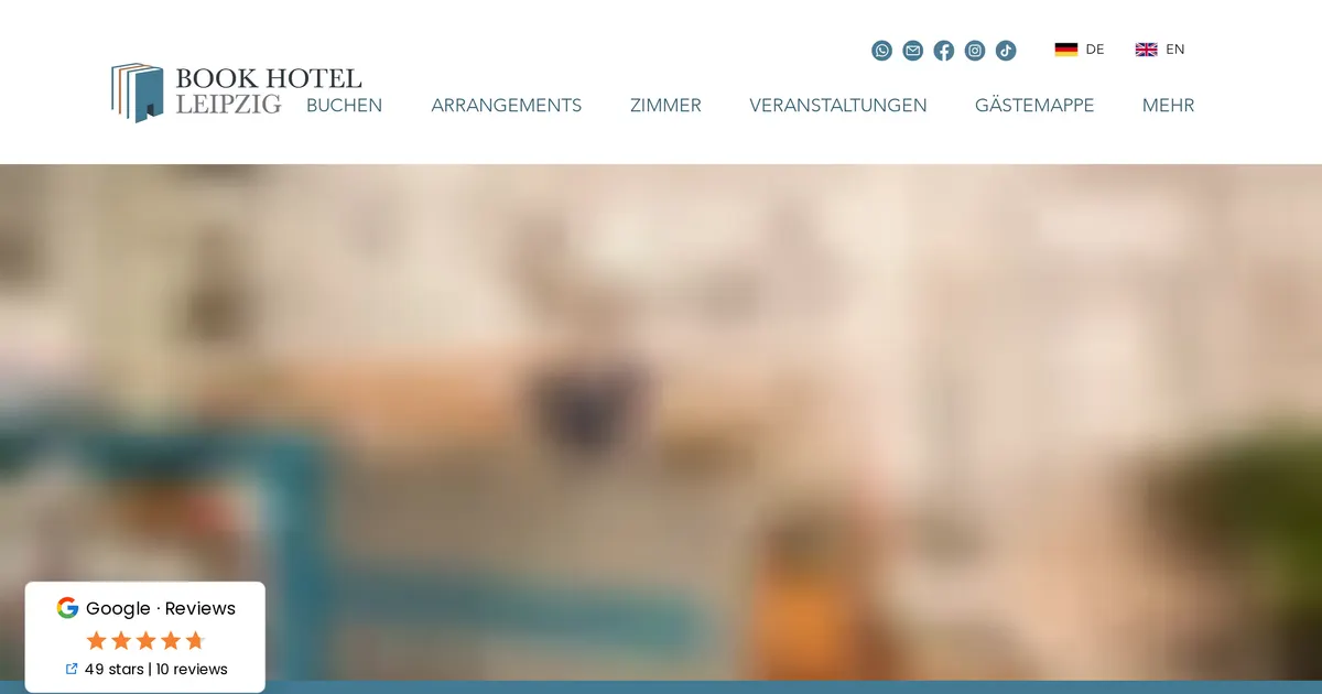 Book Hotel — hundefreundliches Hotel in Leipzig
