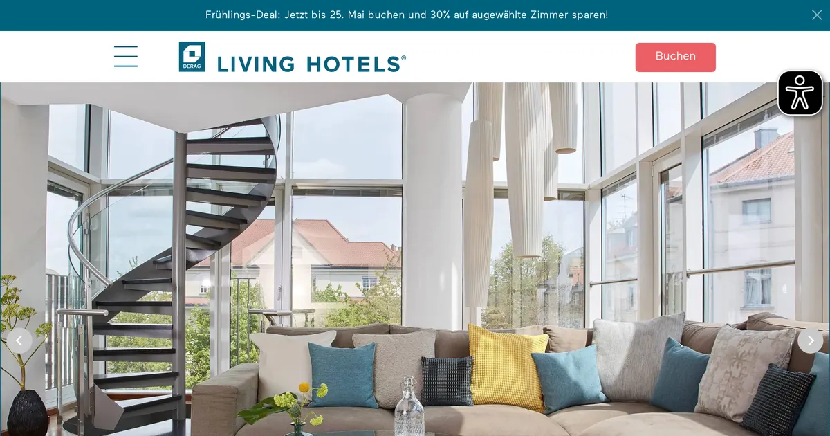 Living Hotel Hotel Prinzessin Elisabeth — hundefreundliches Hotel in München