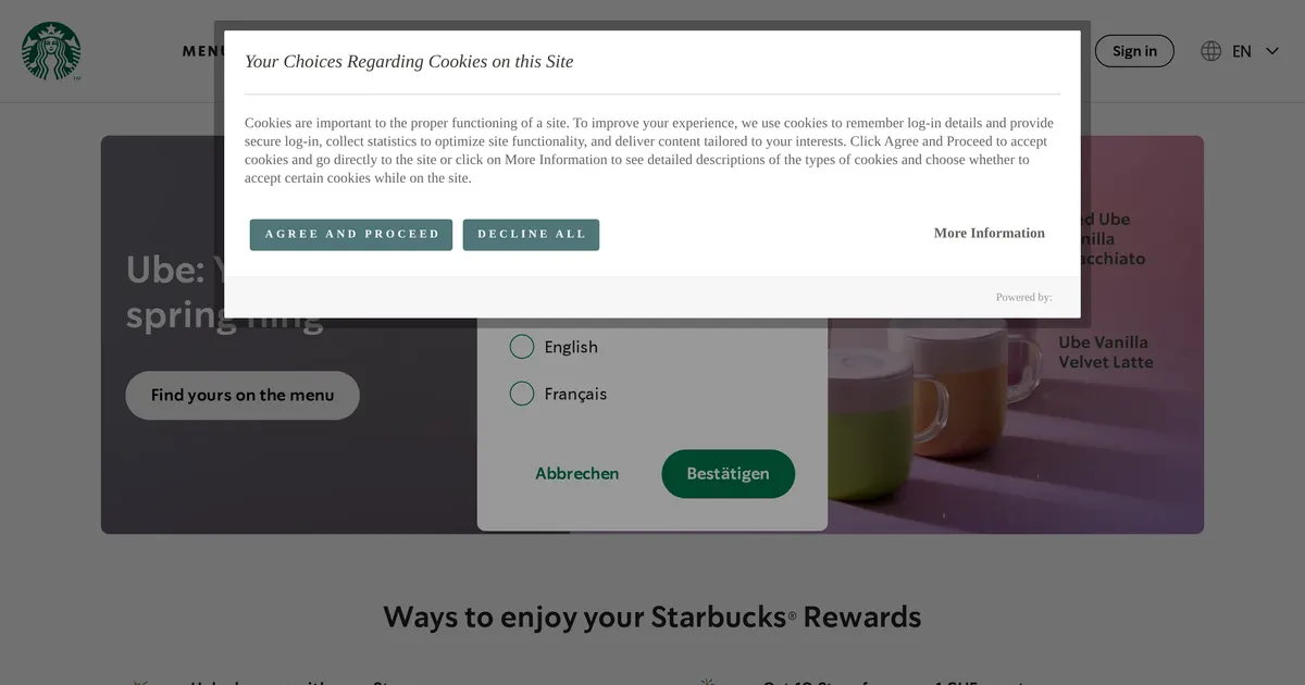 Starbucks
