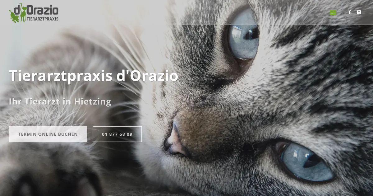 Tierarztpraxis d'Orazio