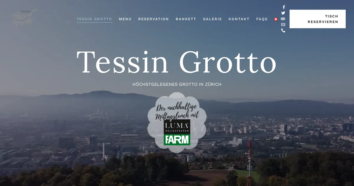 Tessin Grotto