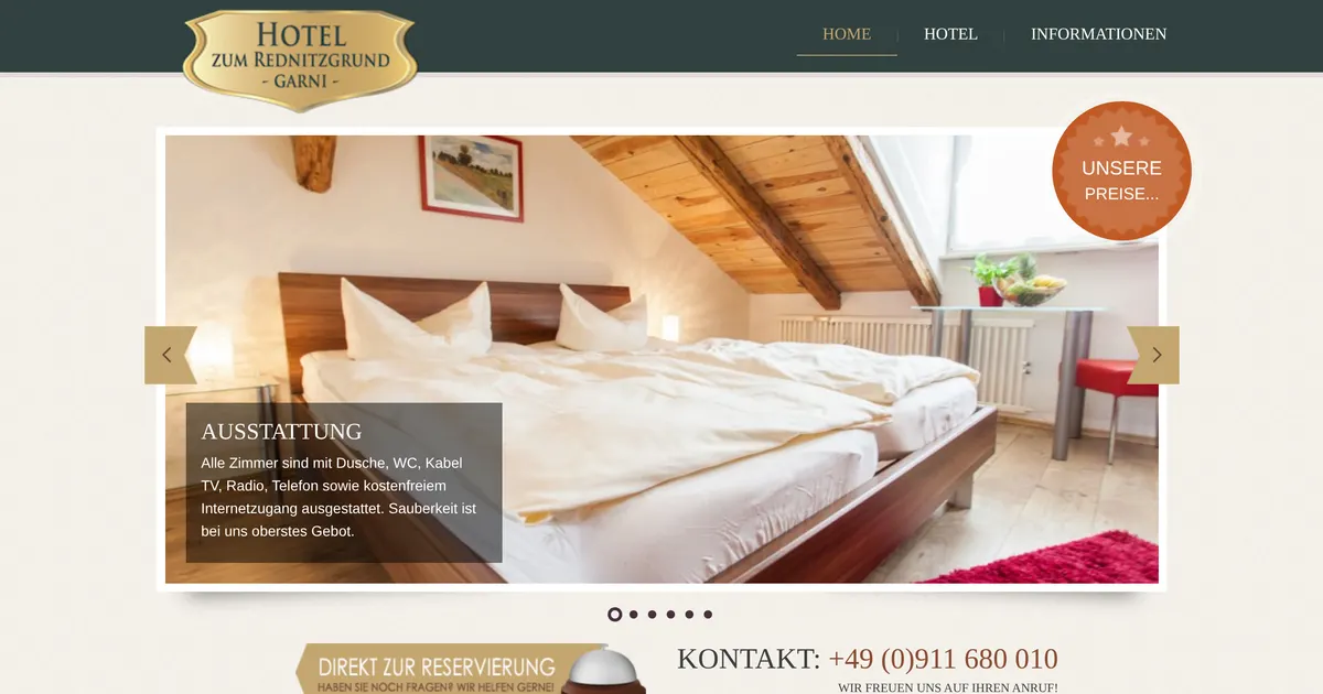 Hotel zum Rednitzgrund