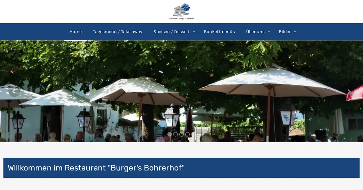 Restaurant Bohrerhof