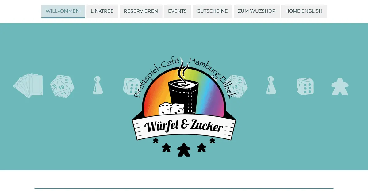 Cafe Bar Würfel — hundefreundliches Café in Frankfurt, mit Außenbereich