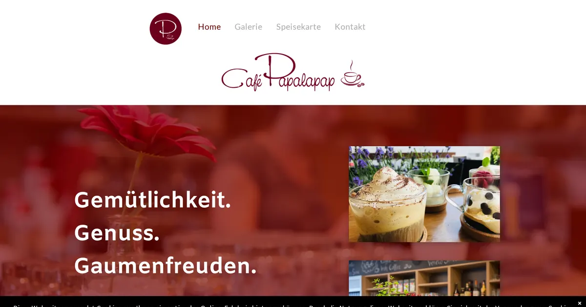Papalapap — hundefreundliches Café in Innsbruck, mit Außenbereich