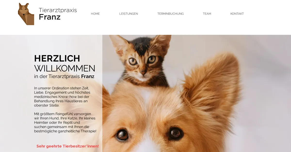 Tierarztpraxis Franz