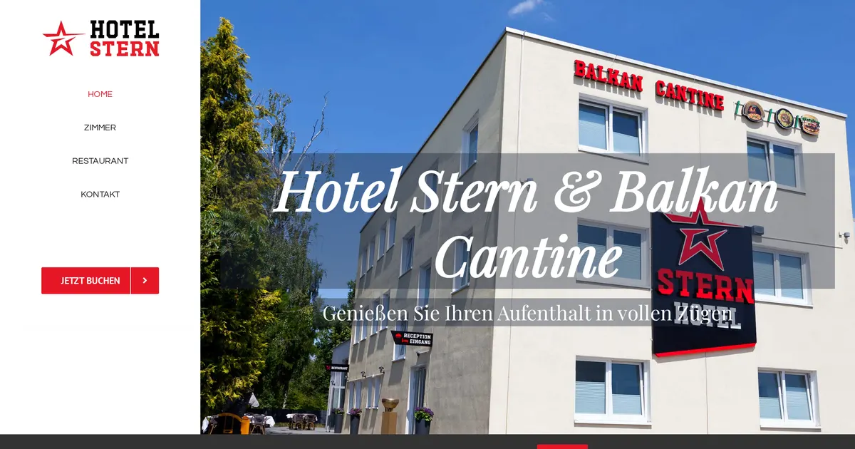 Hotel Stern — hundefreundliches Restaurant in Hannover, mit Hunden im Innenbereich
