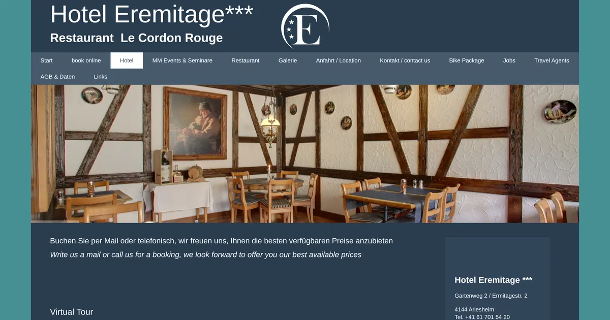 Hotel Eremitage